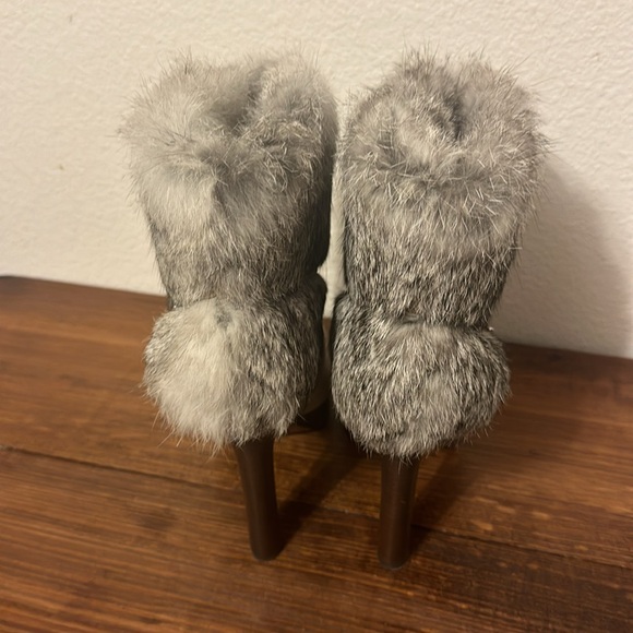 Coach Athena soft nubuck rabbit boots - Picture 4 of 10